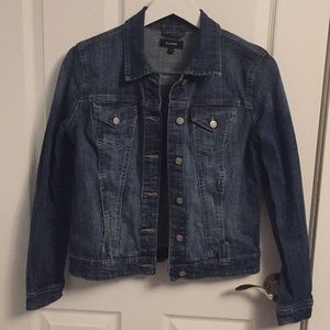 Medium Wash Denim Jacket